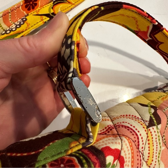Vera Bradley Buttercup "Julia" Crossbody Bag - Picture 7 of 11